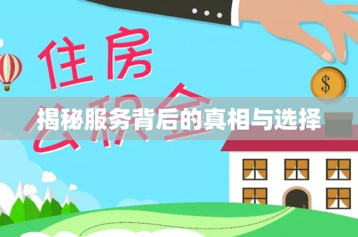 台安揭秘服务背后的真相与选择