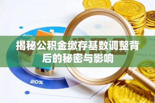 台安揭秘公积金缴存基数调整背后的秘密与影响