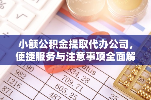 台安小额公积金提取代办公司，便捷服务与注意事项全面解析