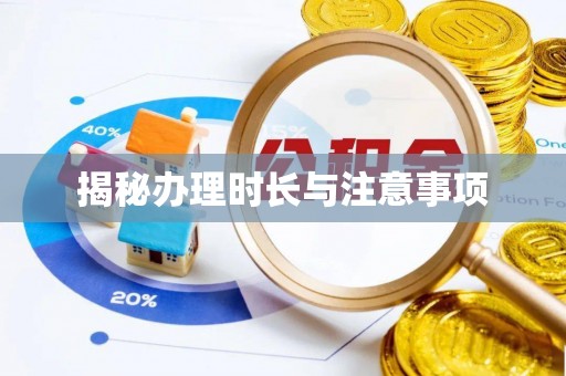 台安揭秘办理时长与注意事项