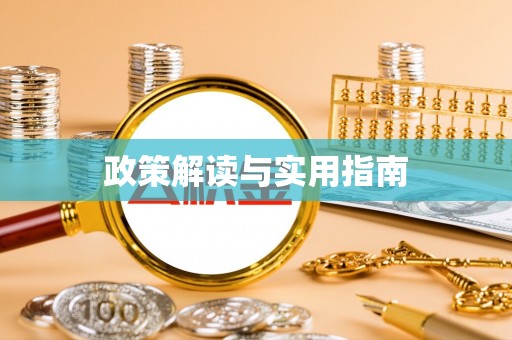 台安政策解读与实用指南