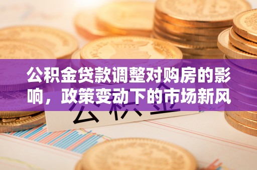 台安公积金贷款调整对购房的影响，政策变动下的市场新风向