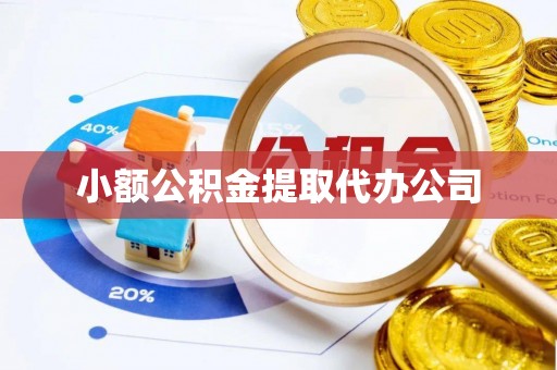 台安小额公积金提取代办公司