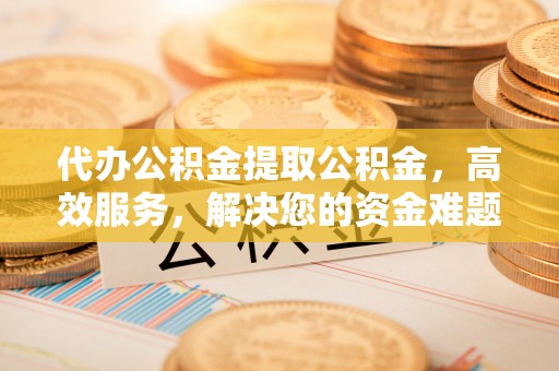 台安代办公积金提取公积金，高效服务，解决您的资金难题