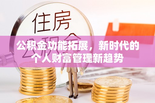 台安公积金功能拓展，新时代的个人财富管理新趋势