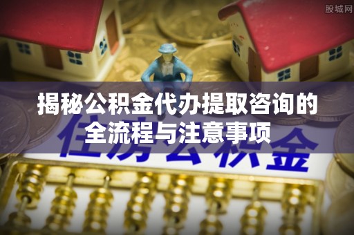 台安揭秘公积金代办提取咨询的全流程与注意事项