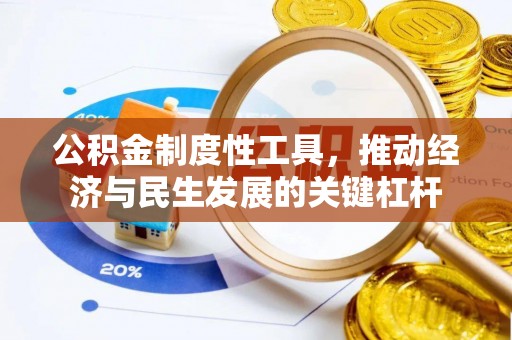 台安公积金制度性工具，推动经济与民生发展的关键杠杆