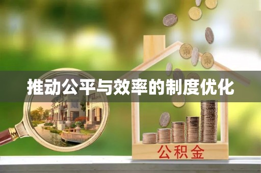 台安推动公平与效率的制度优化