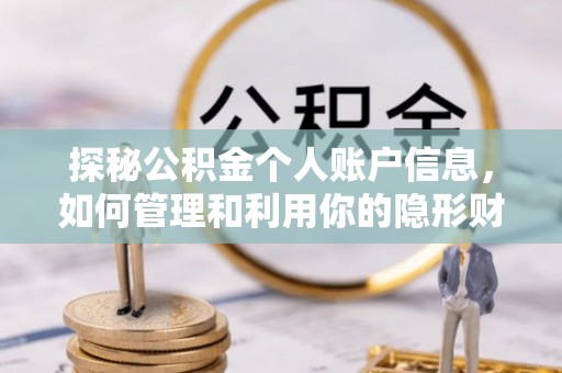 台安探秘公积金个人账户信息，如何管理和利用你的隐形财富