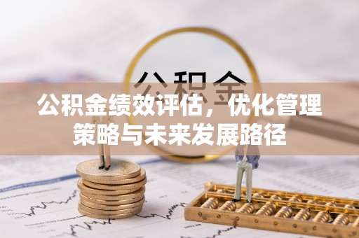台安公积金绩效评估，优化管理策略与未来发展路径