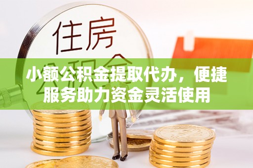 台安小额公积金提取代办，便捷服务助力资金灵活使用