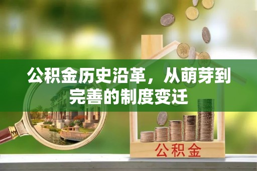 台安公积金历史沿革，从萌芽到完善的制度变迁