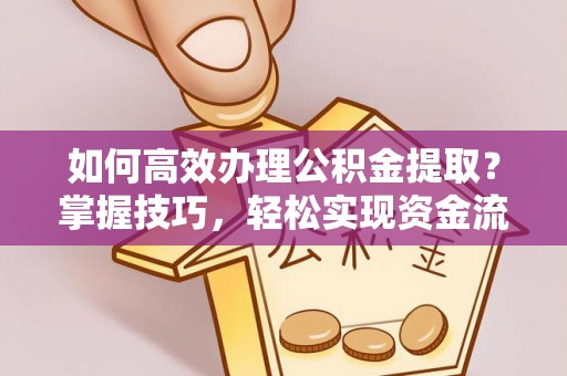 台安如何高效办理公积金提取？掌握技巧，轻松实现资金流动