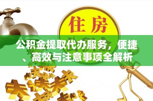 台安公积金提取代办服务，便捷、高效与注意事项全解析