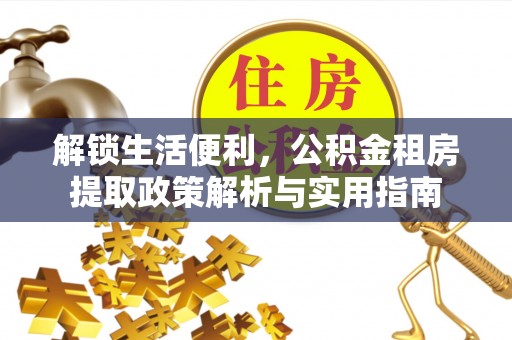 台安解锁生活便利，公积金租房提取政策解析与实用指南