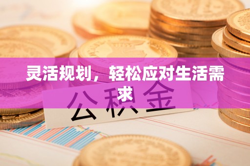 台安灵活规划，轻松应对生活需求
