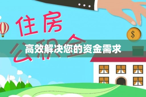 台安高效解决您的资金需求