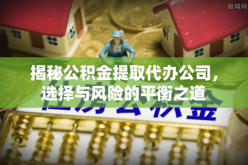台安揭秘公积金提取代办公司，选择与风险的平衡之道