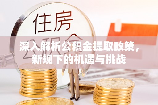 台安深入解析公积金提取政策，新规下的机遇与挑战