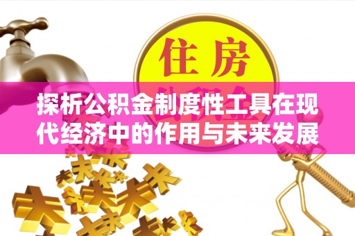 台安探析公积金制度性工具在现代经济中的作用与未来发展趋势