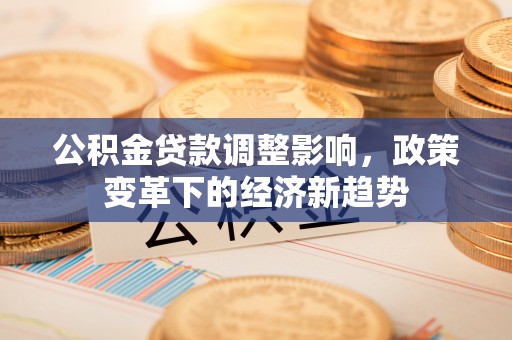 台安公积金贷款调整影响，政策变革下的经济新趋势