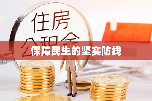 台安保障民生的坚实防线