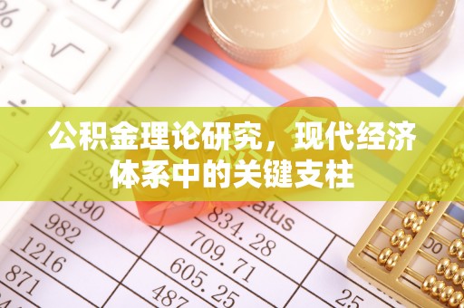 台安公积金理论研究，现代经济体系中的关键支柱