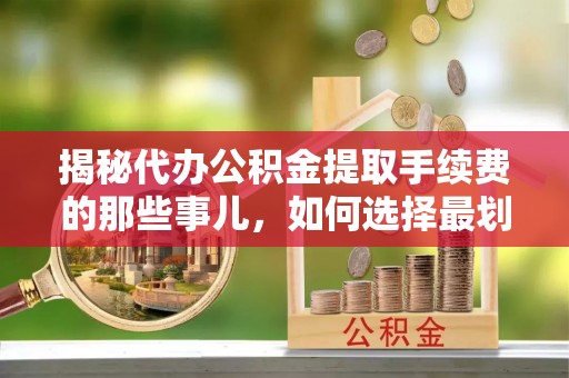 台安揭秘代办公积金提取手续费的那些事儿，如何选择最划算的服务？