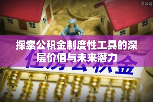台安探索公积金制度性工具的深层价值与未来潜力