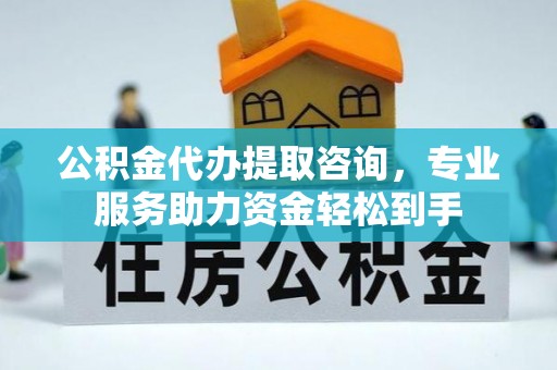 台安公积金代办提取咨询，专业服务助力资金轻松到手