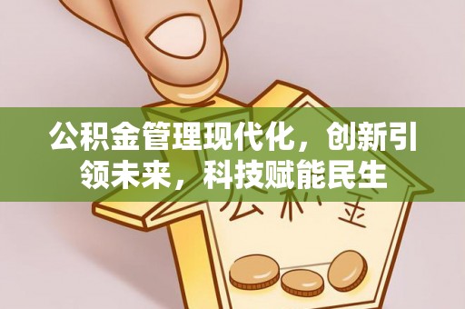 台安公积金管理现代化，创新引领未来，科技赋能民生