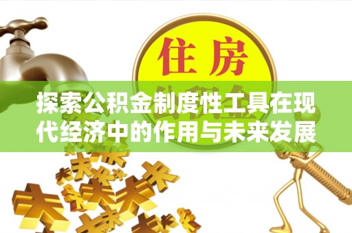 台安探索公积金制度性工具在现代经济中的作用与未来发展