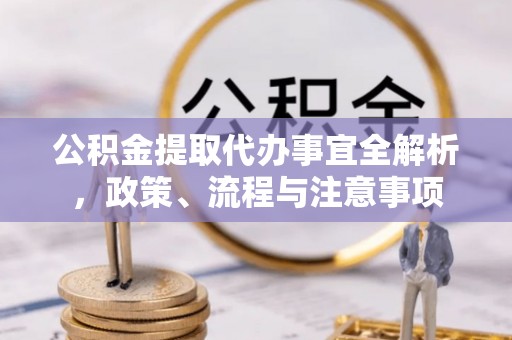台安公积金提取代办事宜全解析，政策、流程与注意事项