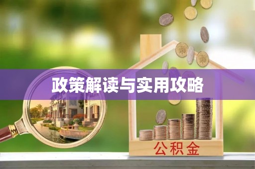台安政策解读与实用攻略