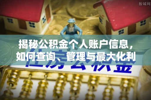 台安揭秘公积金个人账户信息，如何查询、管理与最大化利用