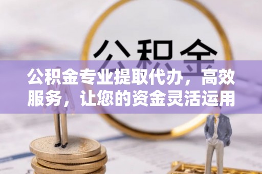 台安公积金专业提取代办，高效服务，让您的资金灵活运用