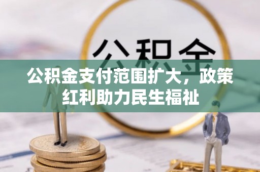 台安公积金支付范围扩大，政策红利助力民生福祉