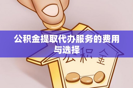 台安公积金提取代办服务的费用与选择