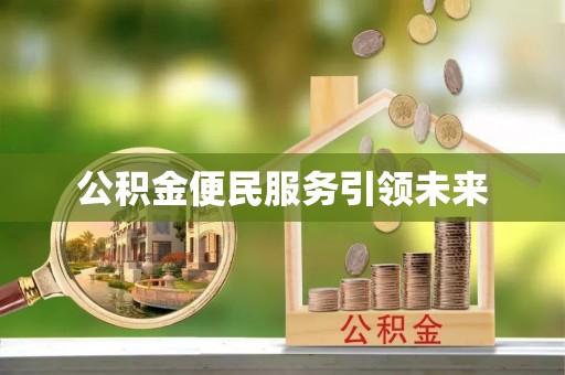 台安公积金便民服务引领未来