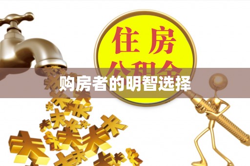 台安购房者的明智选择