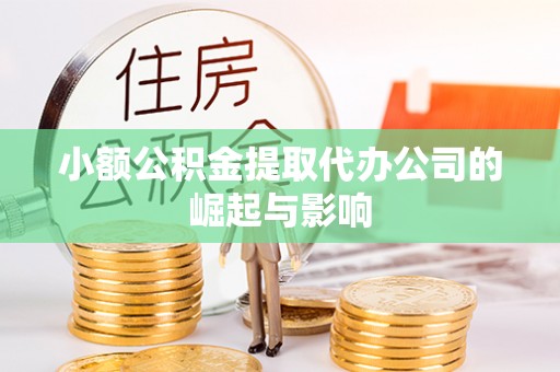 台安小额公积金提取代办公司的崛起与影响