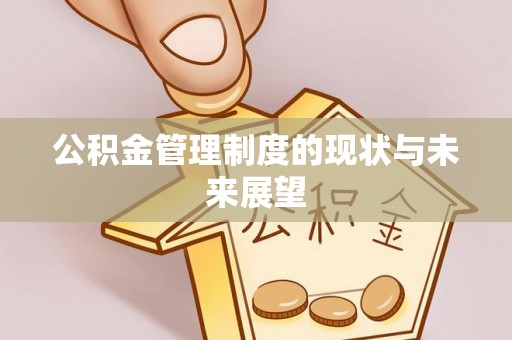 台安公积金管理制度的现状与未来展望