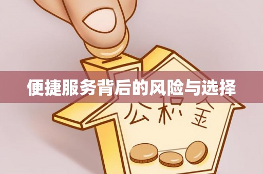 台安便捷服务背后的风险与选择