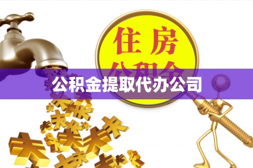 台安公积金提取代办公司