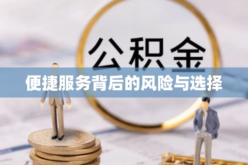 台安便捷服务背后的风险与选择